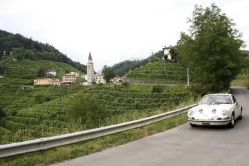 Na seznam UNESCO přibyla krajina italského prosecca i Guggenheimovo muzeum