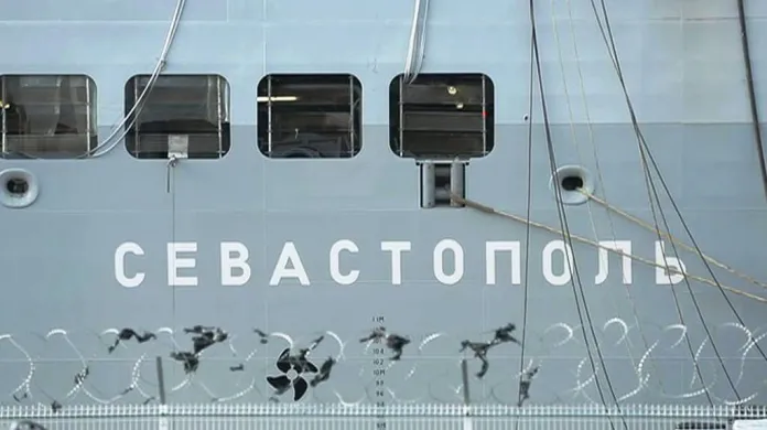 Francouzský mistral Sevastopol určený původně ruskému námořnictvu