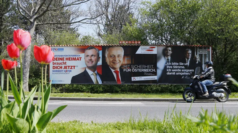 Události: První kolo rakouských voleb skončilo překvapením