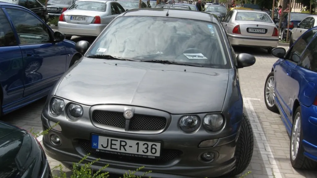 Automobil z koncernu MG Rover