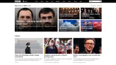Událost z ČR jako hlavní zpráva BBC
