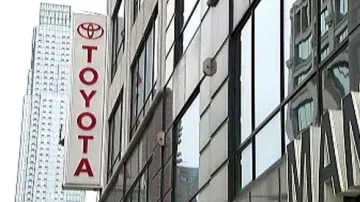 Logo společnosti Toyota