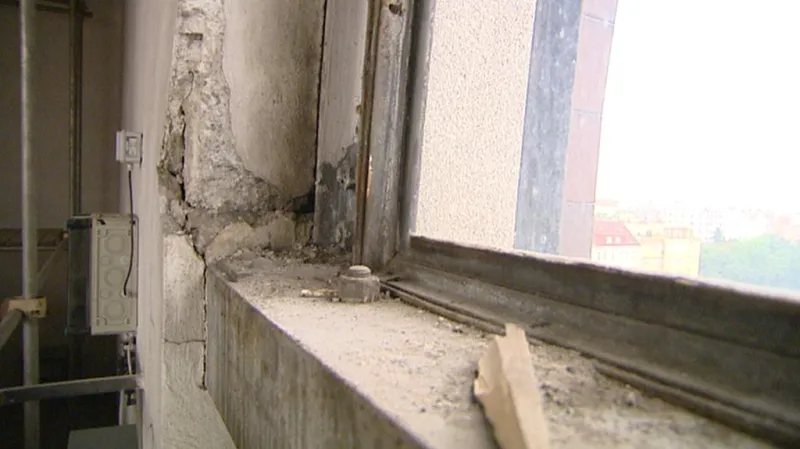 Některé části kostela nutně potřebují opravu