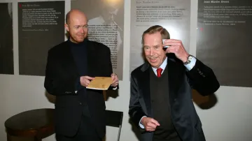 Václav Havel a  Martin C. Putna