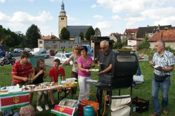 Mezinárodní soutěž v grilování na polské straně Krkonoš