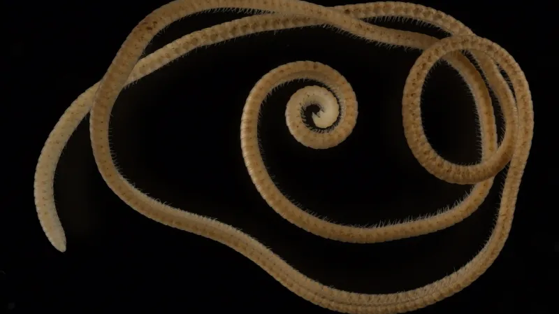 Tisícinohá mnohonožka Eumillipes persephone