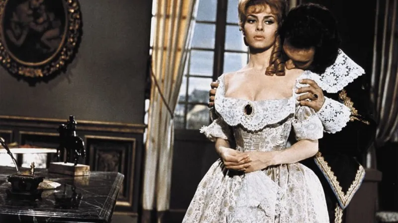 Michele Mercierová v titulní roli filmové série o Angelice