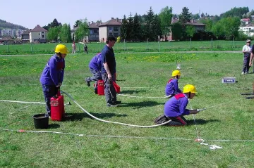 Hasičský memoriál Jirky Beka v Bělovsi