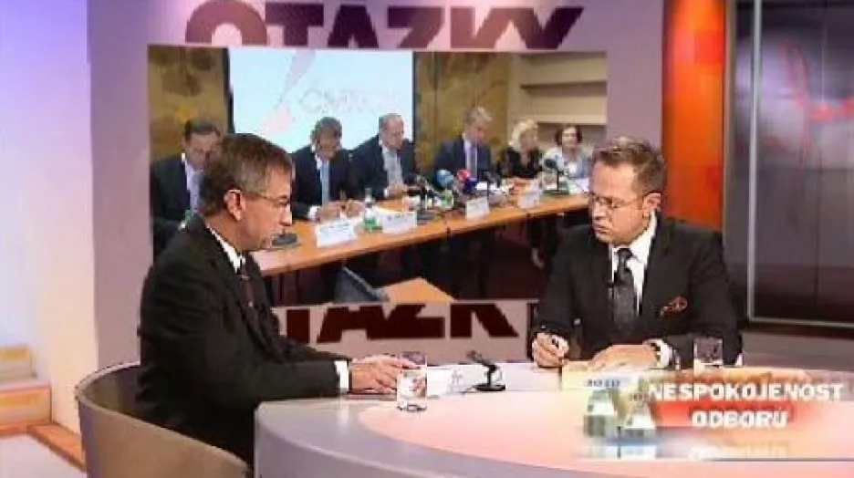 Reportáž Davida Borka