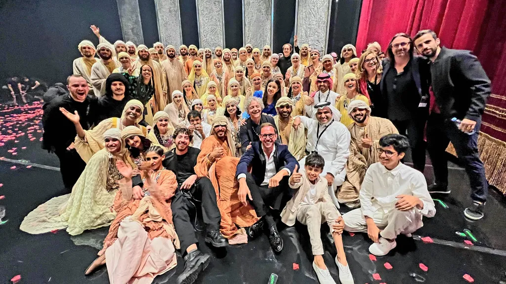 Český filharmonický sbor Brno v Rijádu