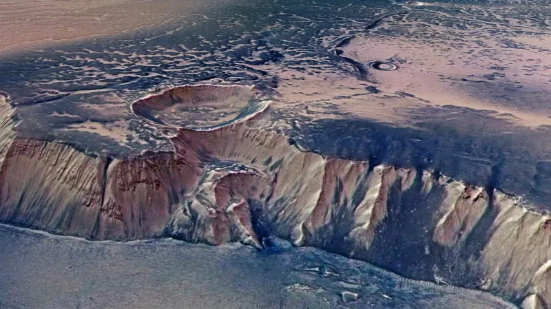 Po stopách života na Marsu