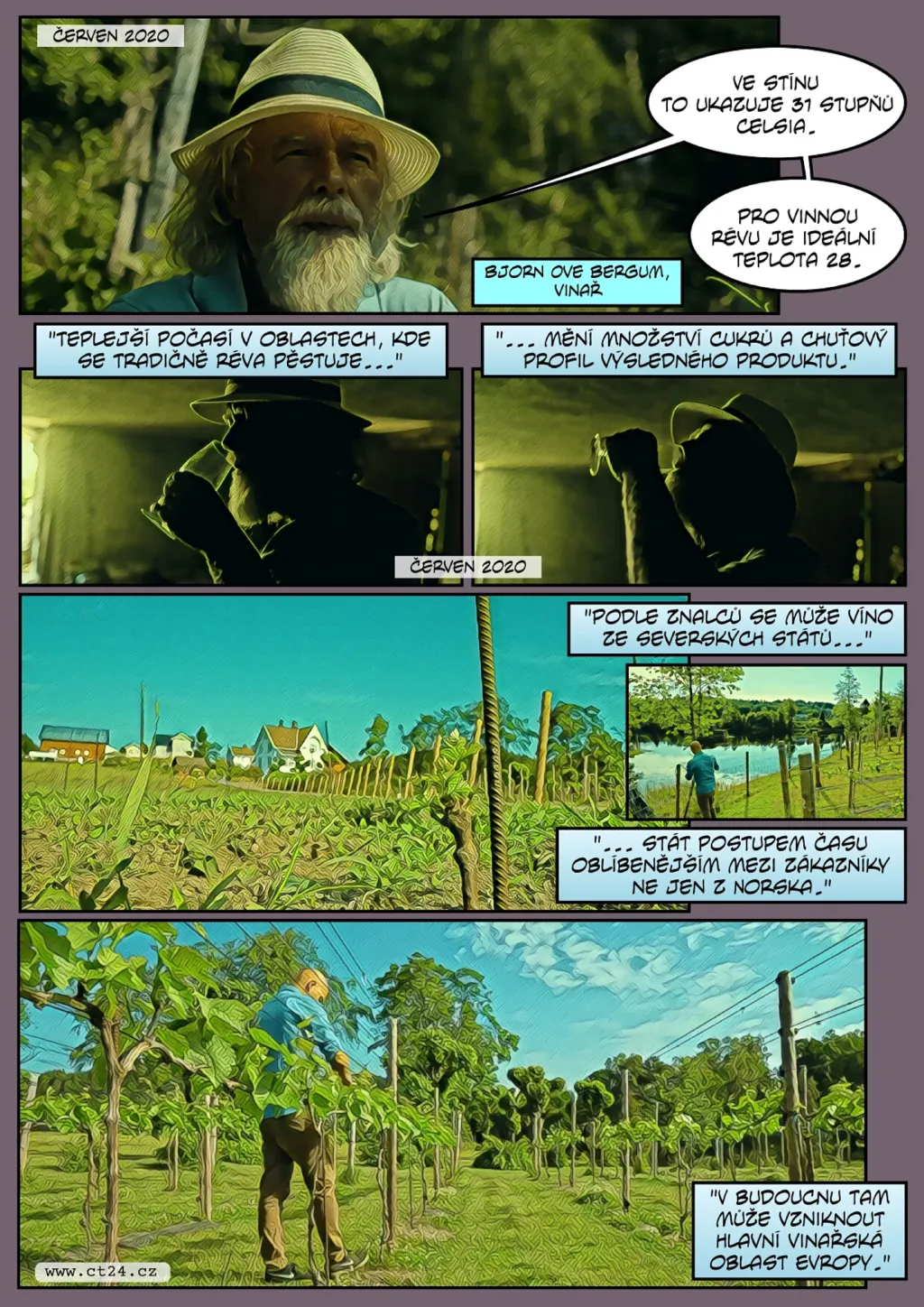 Vinařství v Norsku