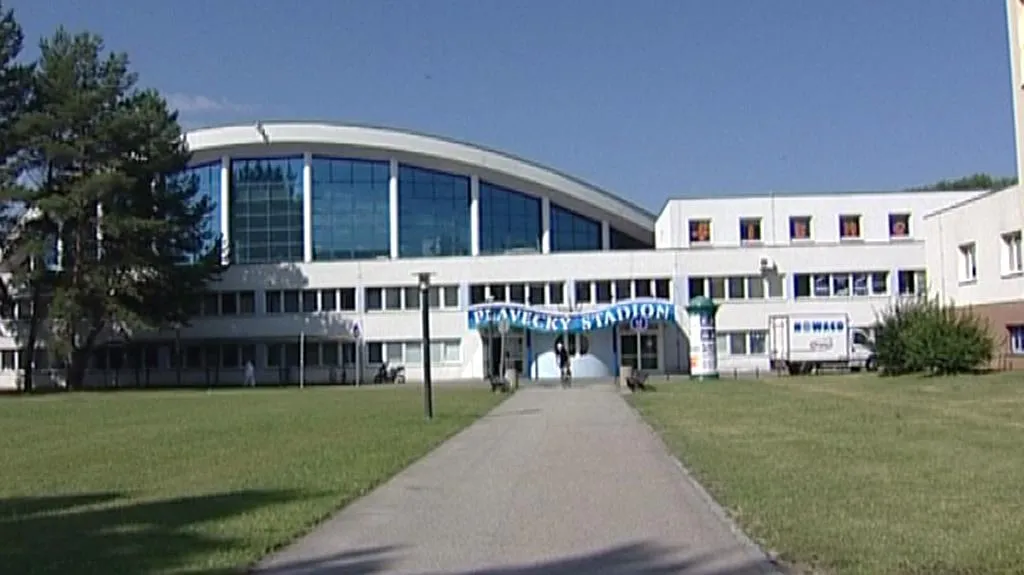 Budějovický plavecký stadion
