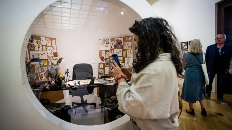 Z výstavy Tima Burtona Návraty