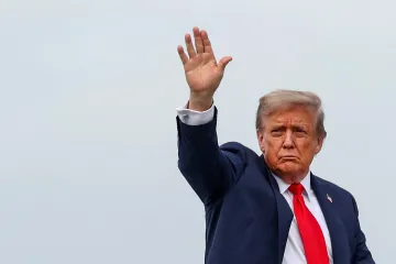 Trumpa čeká „asijská mise“