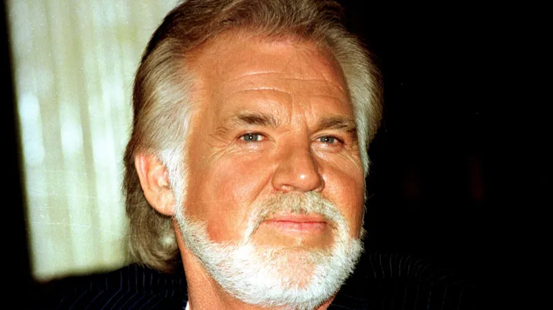 Kenny Rogers na snímku z roku 1996