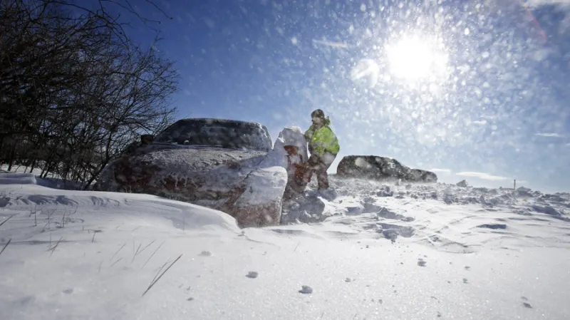 Mrazy v Pensylvánii