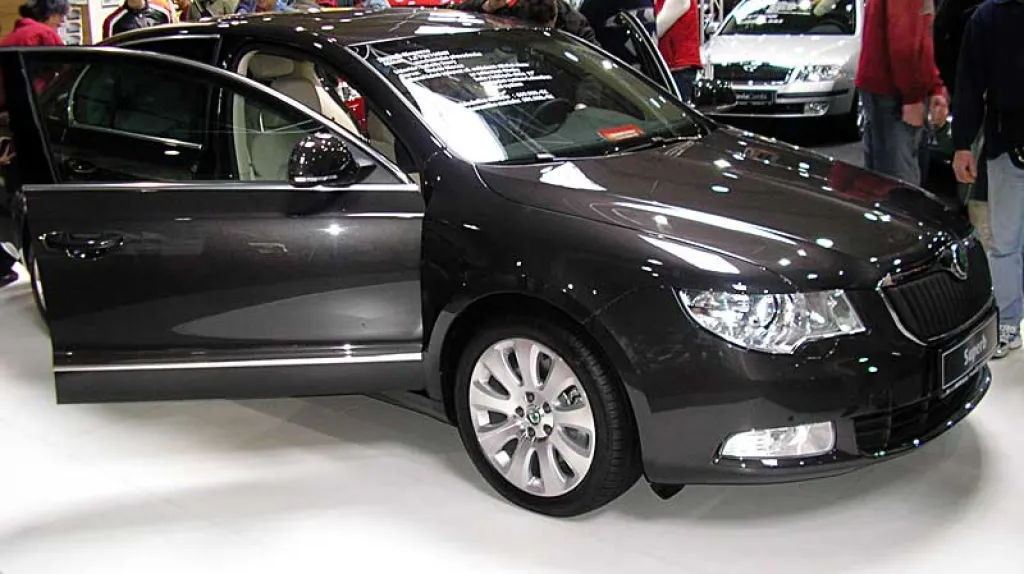 Nová Škoda Superb