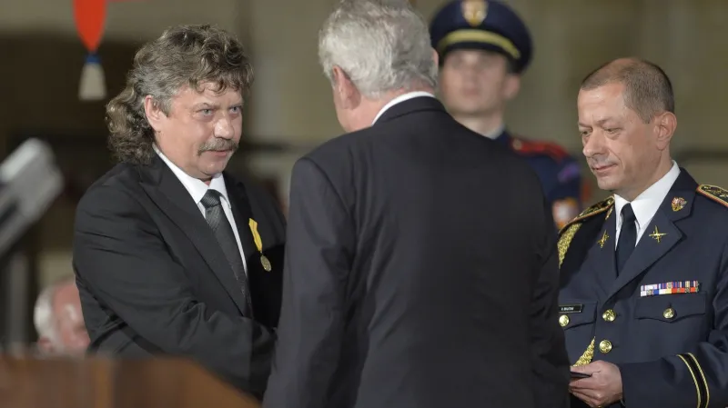 Miloš Zeman a Jan Keller