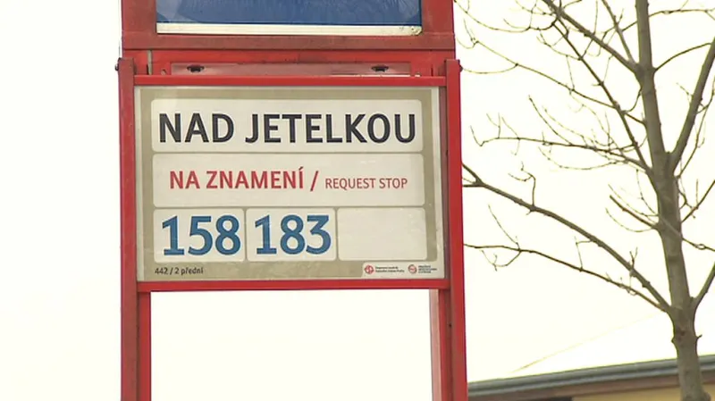 Zastávka na znamení