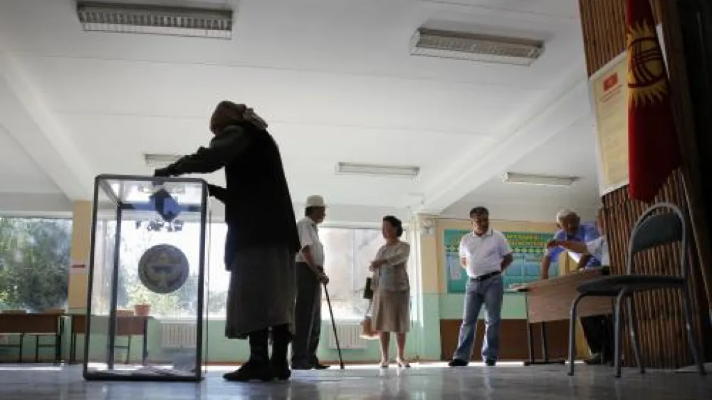Kyrgyzské referendum