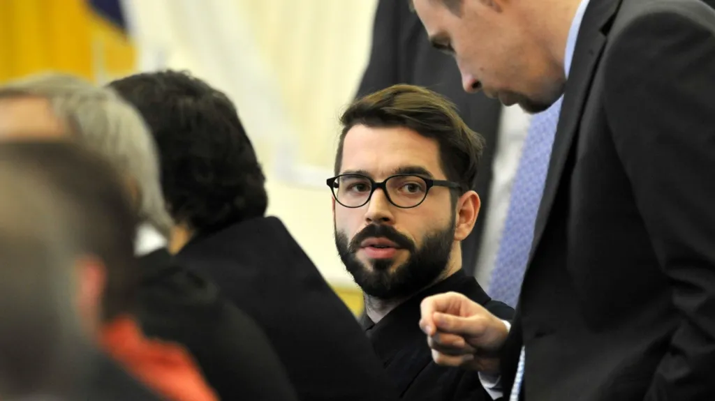 Nově zvolený starosta Vojtěch Franta