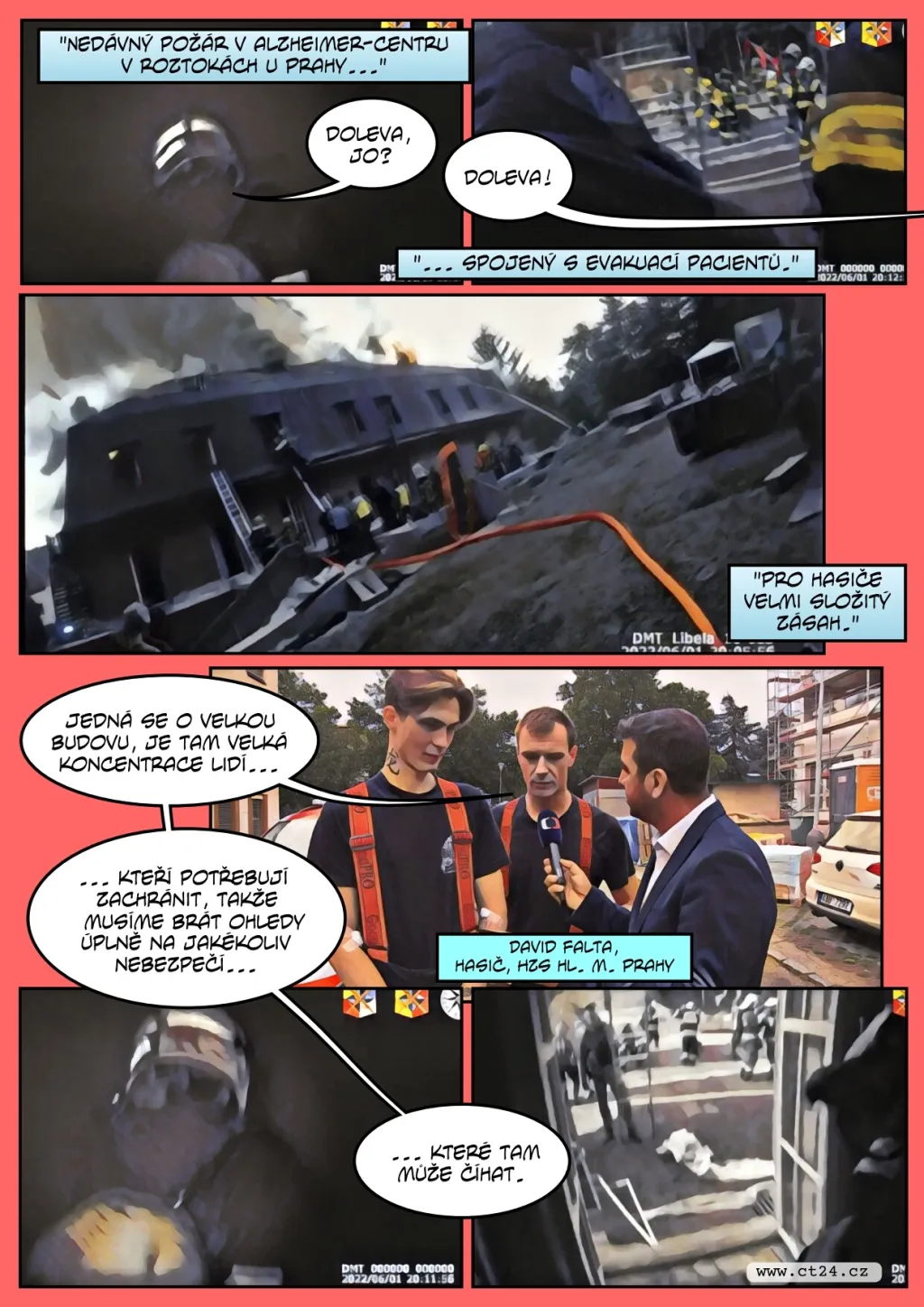 Hasiči, policisté a záchranáři hromadně darují krev, měli by motivovat i veřejnost