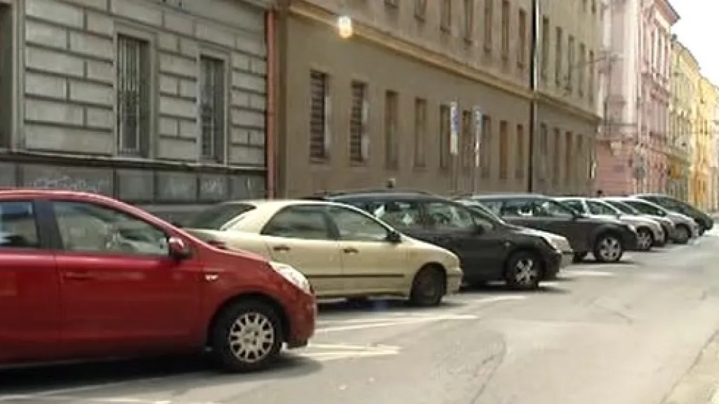 Zaparkovaná auta