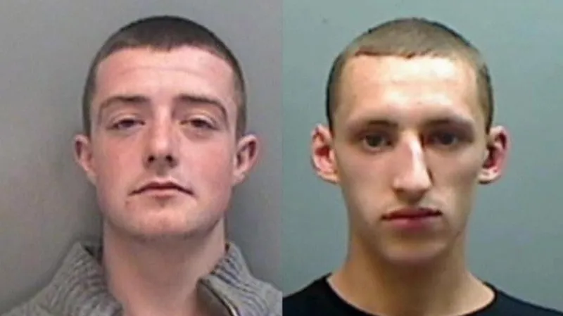 Jordan Blackshaw a Perry Sutcliffe-Keenan