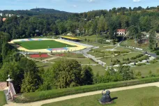 Atletický areál u Ohře v Chebu se rozšíří, přibyde i skatepark