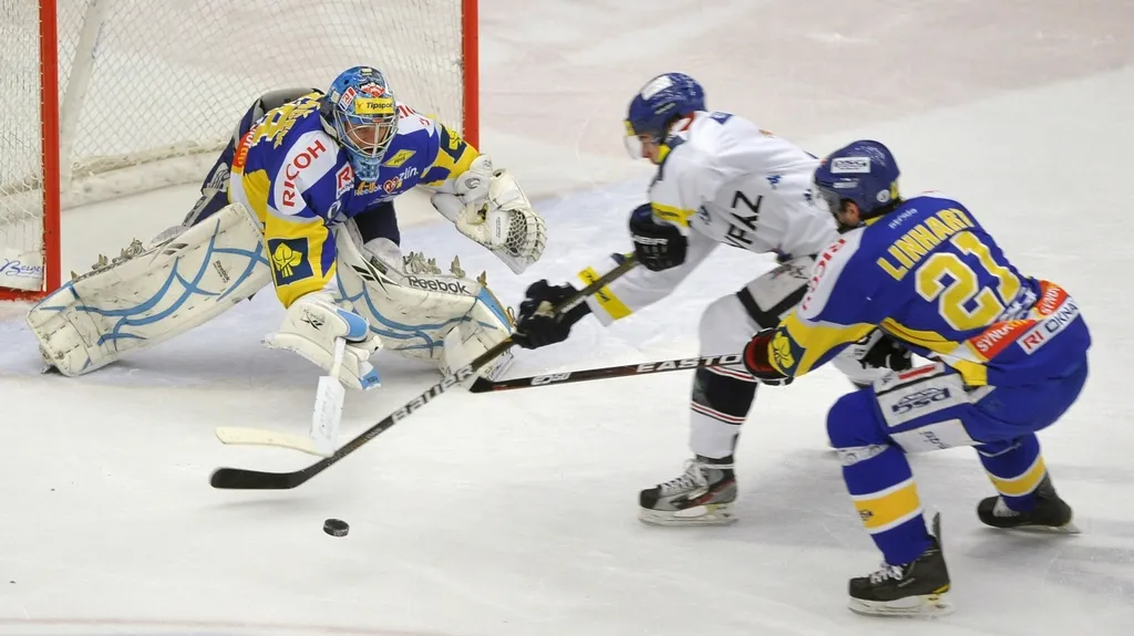 Utkání Zlín - Vítkovice