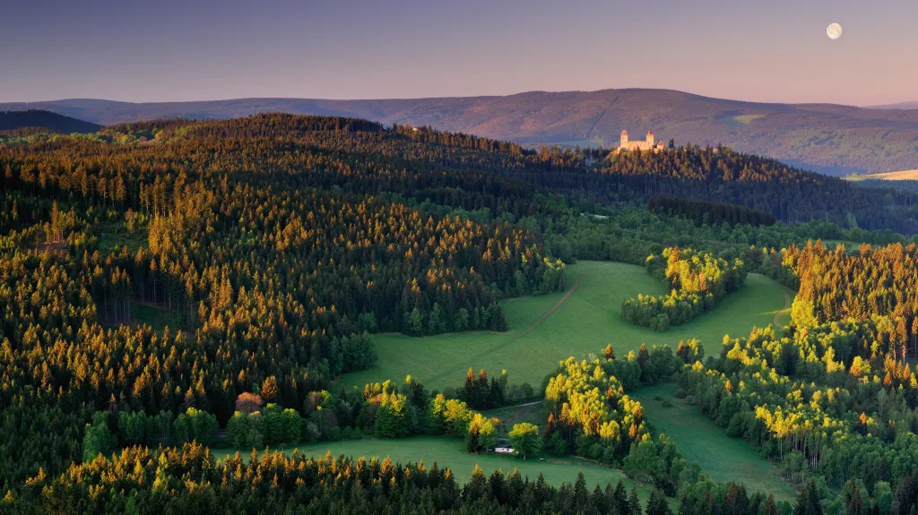 Šumava - hrad Kašperk