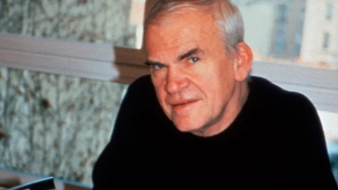 Zemřel spisovatel Milan Kundera