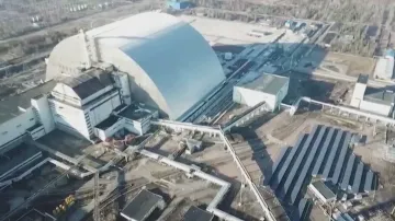 Rusové odřízli elektrárnu v Černobylu od energie