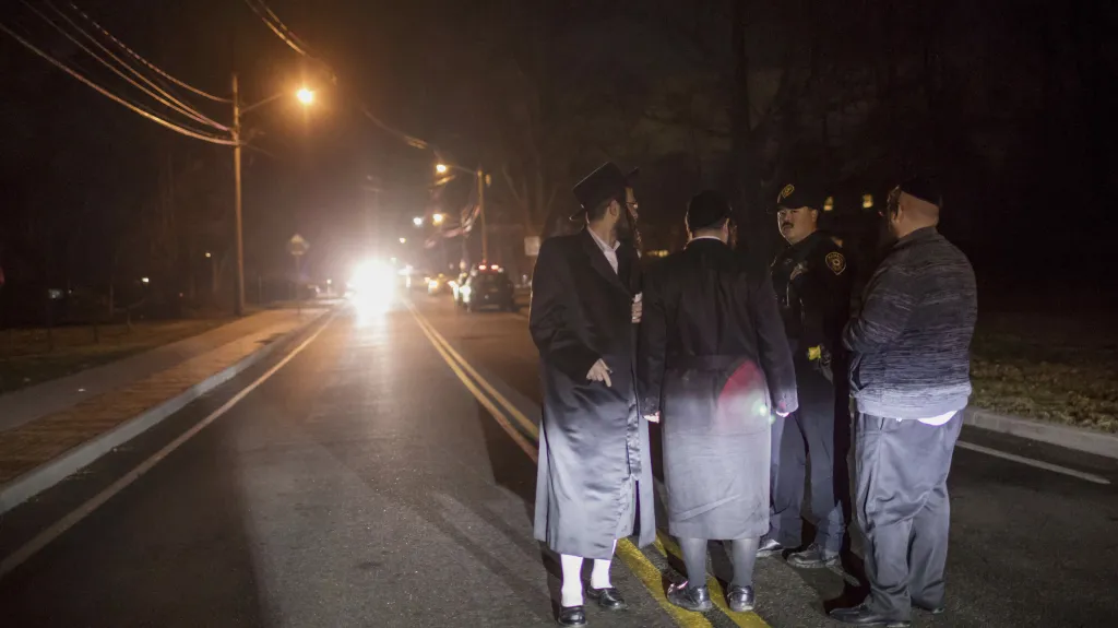Útok v domě židovského rabína v Monsey