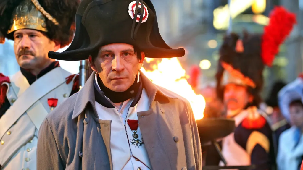 Bitva národů u Lipska, Napoleon Bonaparte