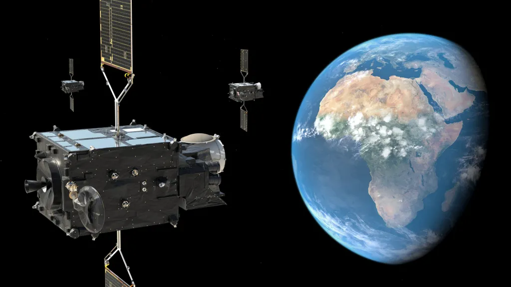 Nová družice Meteosat