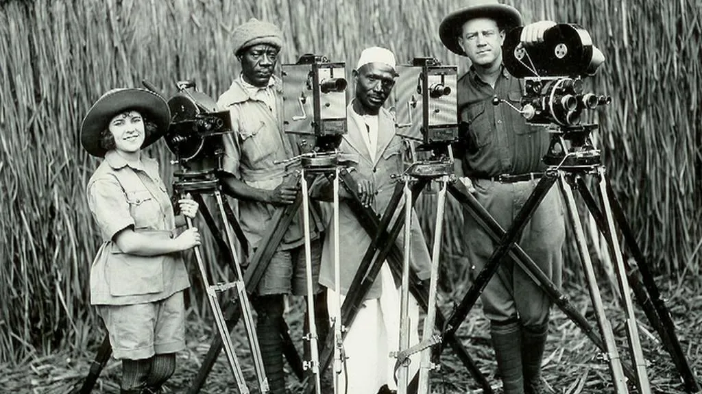 Zrození filmové Afriky