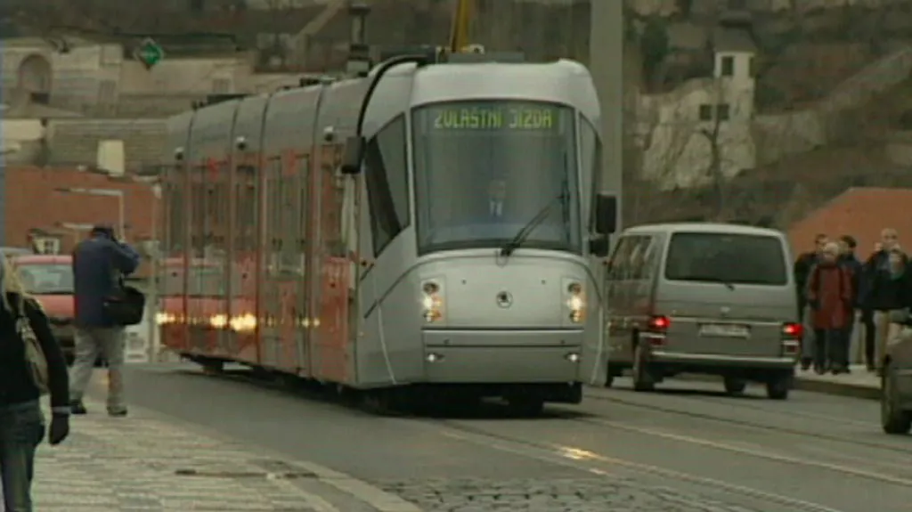 Poruchová tramvaj Porsche