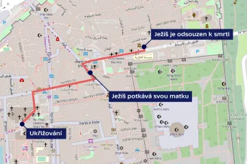 Příběh vzkříšení Krista dobyl většinu světa. Mapy ukazují jak