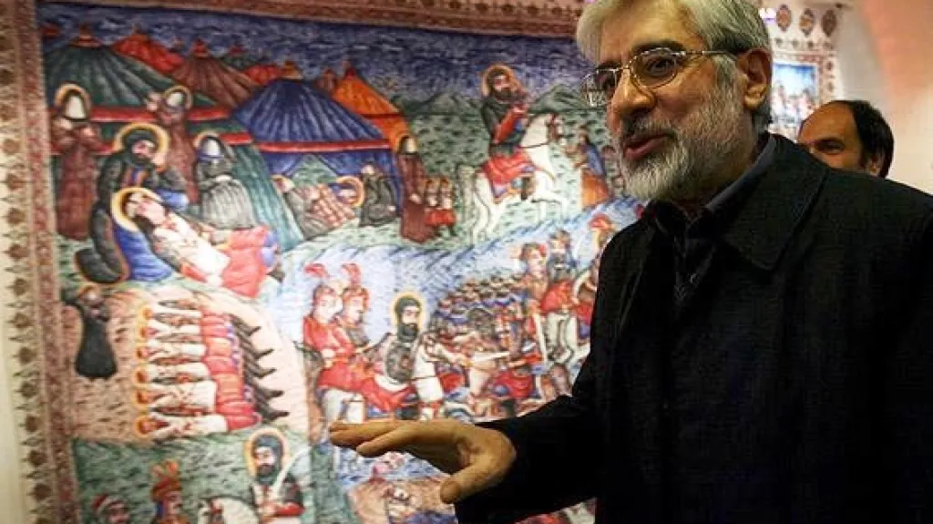 Mír Hossein Musáví