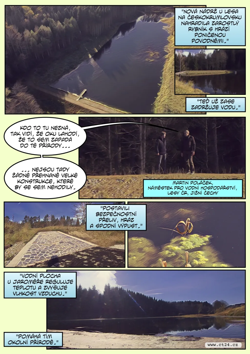 Boj se suchem a nedostatkem vláhy