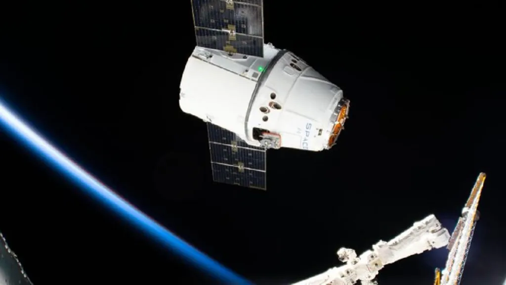 Odlet Dragonu od ISS