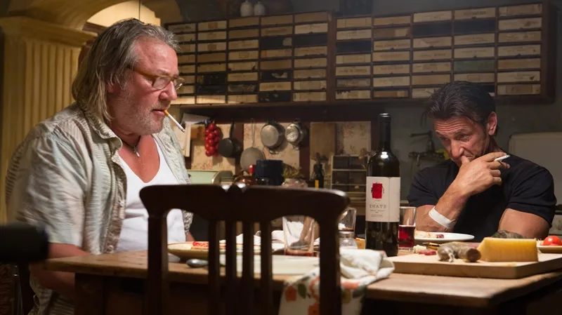 Gunman: Muž na odstřel / Ray Winstone, Sean Penn