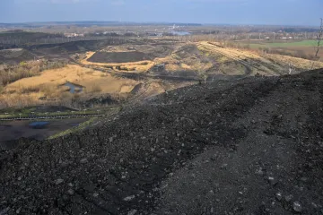 Státní podnik Diamo zrušil veřejnou soutěž na projekt sanace heřmanické haldy