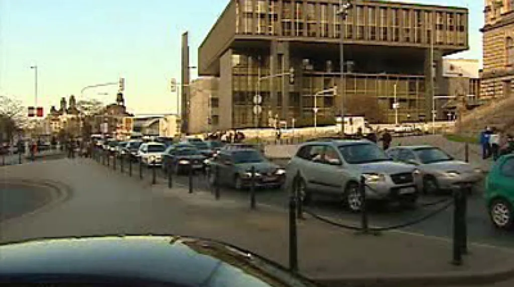 Provoz na magistrále