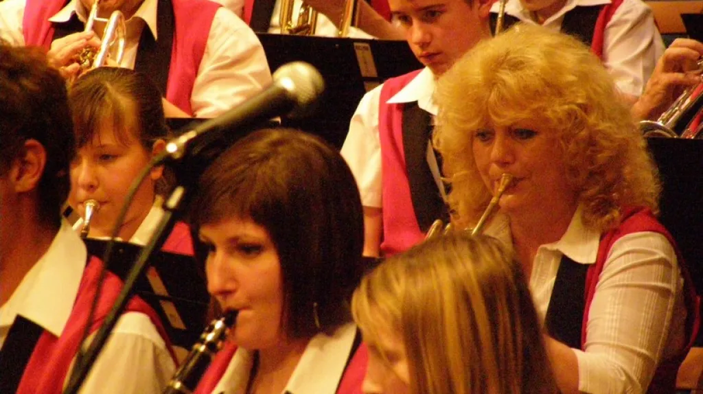 Dechový orchestr ZUŠ Louny