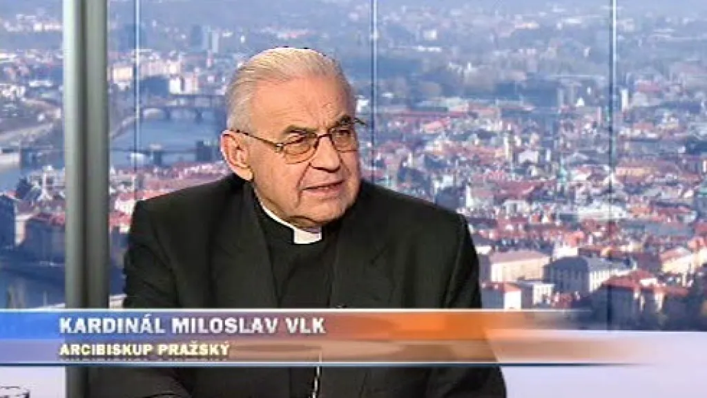 Kardinál Miloslav Vlk
