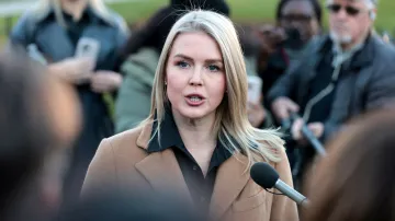 Mluvčí Bílého domu Karoline Leavittová