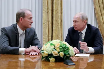 Šedý kardinál i Princ temnoty. Medvedčuk byl Putinovým mužem na Ukrajině 